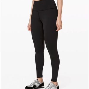 Lululemon wunder under luxtreme leggings 28”